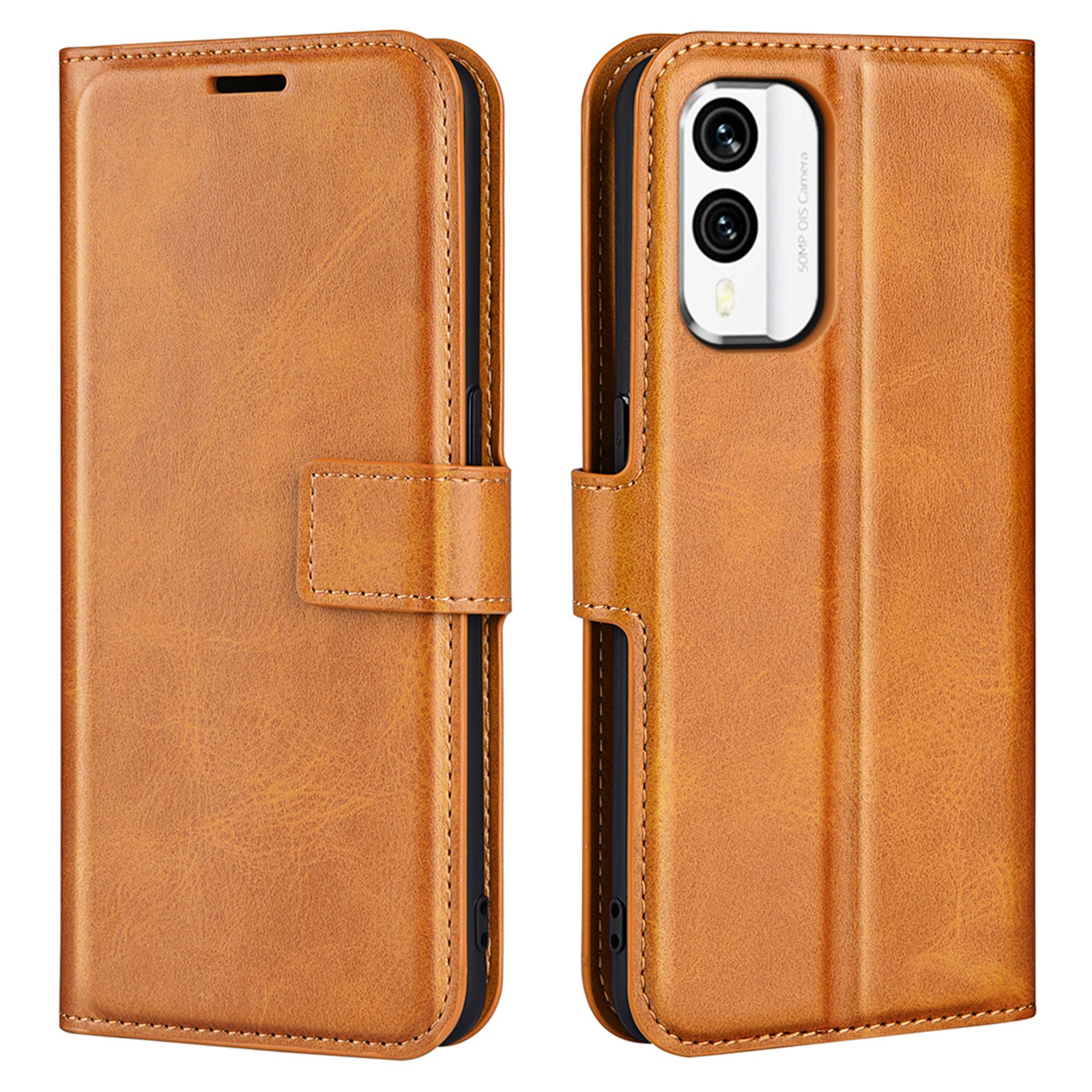 For Nokia X30 5G Anti-fall Mobile Phone Case Stand Wallet Calf Texture PU Leather Flip Phone Cover For Nokia X30 5G Anti-fall Mobile Phone Case Stand Wallet Calf Texture PU Leather Flip Phone Cover